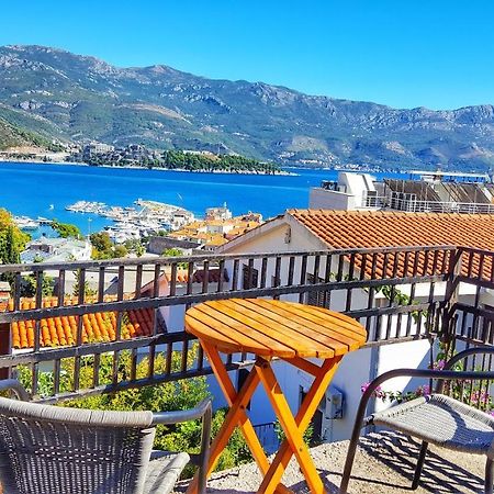 Apartman Sa Pogledom Na More 4 Budva Eksteriør billede