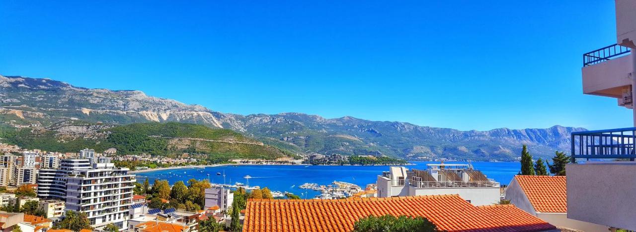 Apartman Sa Pogledom Na More 4 Budva Eksteriør billede