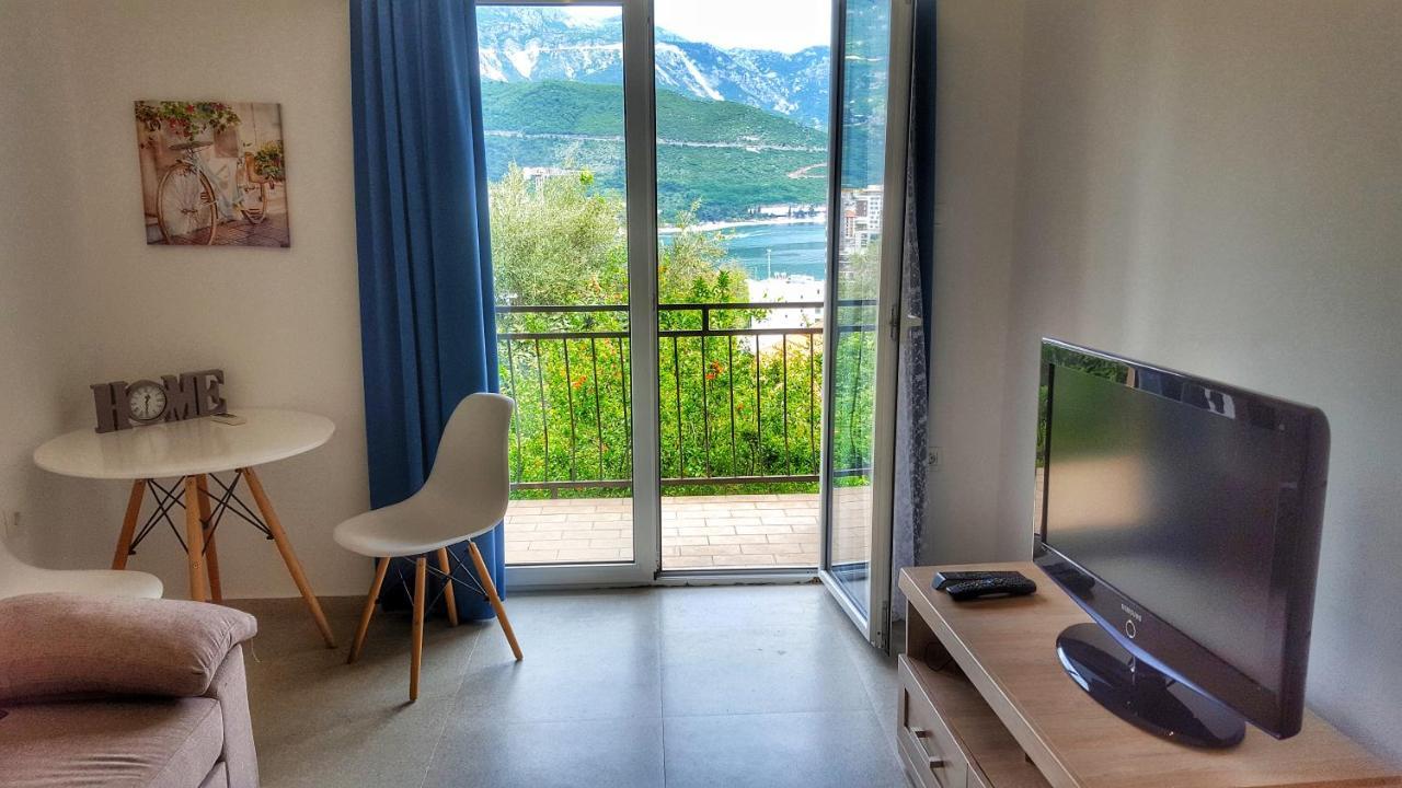 Apartman Sa Pogledom Na More 4 Budva Eksteriør billede