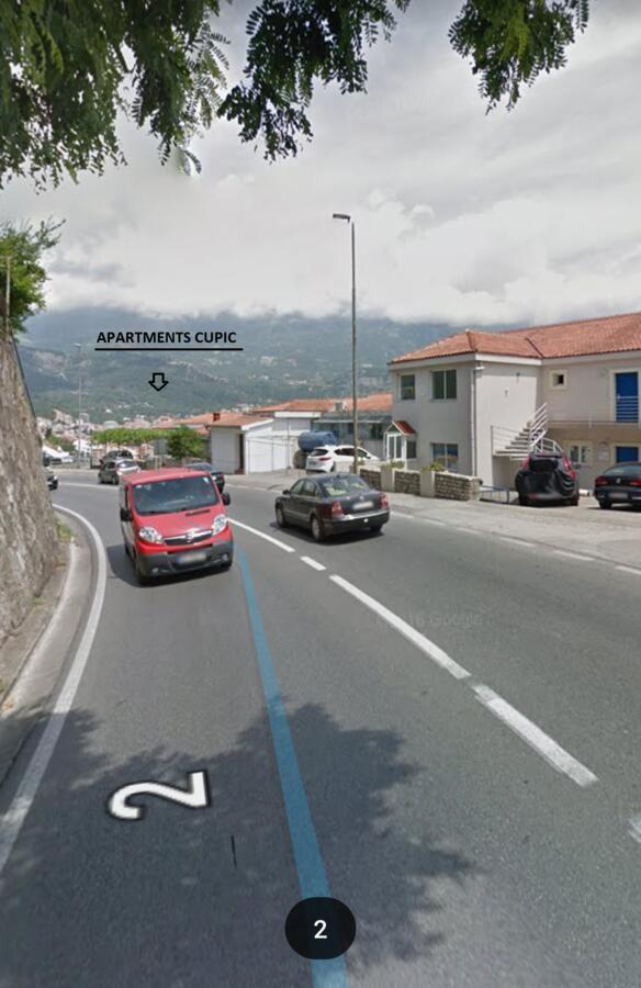 Apartman Sa Pogledom Na More 4 Budva Eksteriør billede