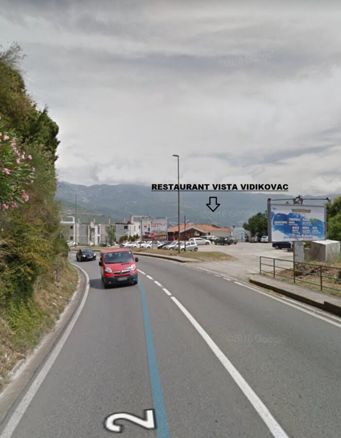 Apartman Sa Pogledom Na More 4 Budva Eksteriør billede